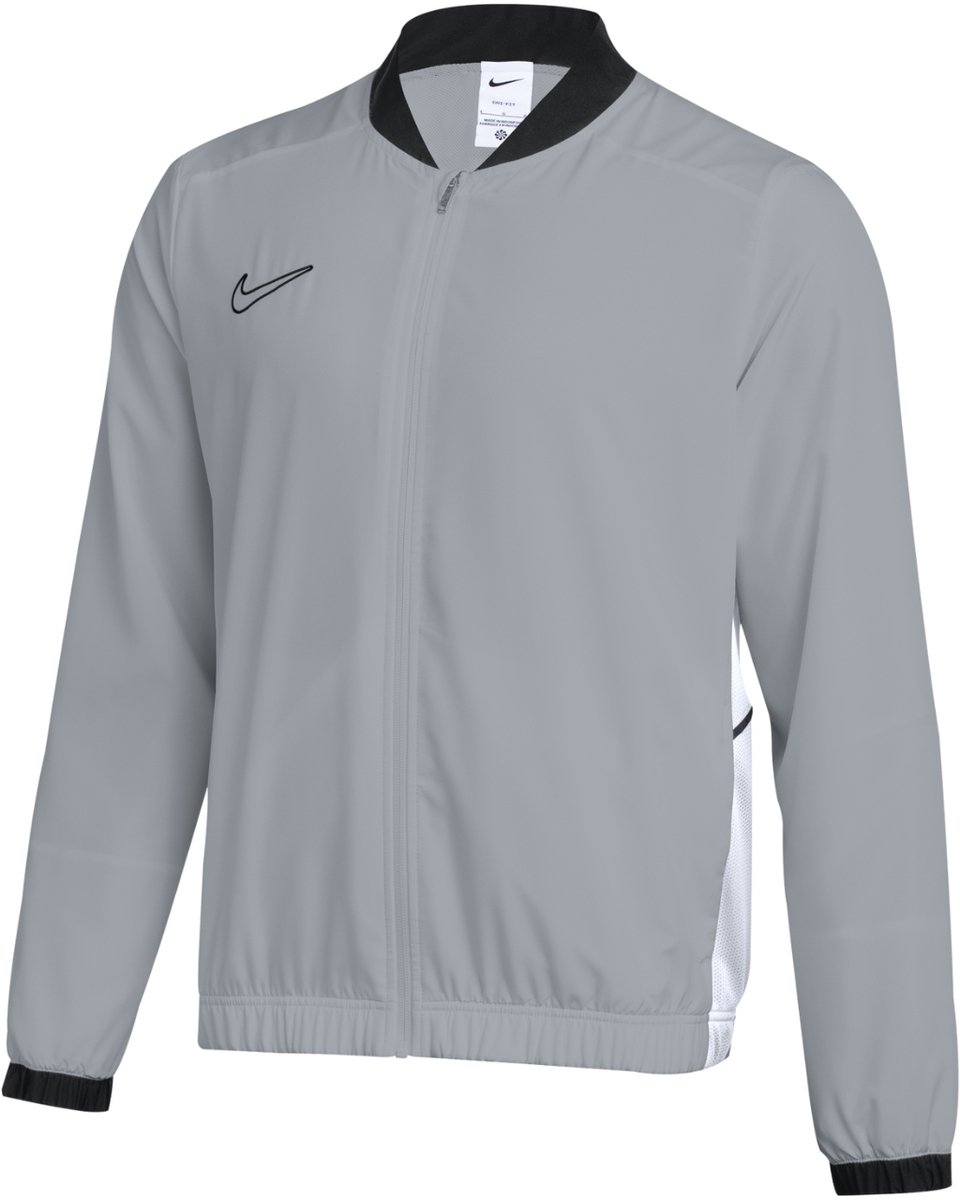 960x1200-199 Nike Team Sweater Heren Dri-FIT Academy 25 Grijs - Maat XL - Afbeelding 1
