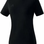 Erima Teamsport T-Shirt Dames - Zwart | Maat: 44