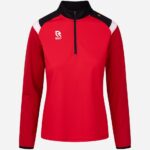 Robey Control Women's Half-Zip Top - Red - L