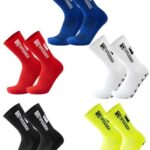 Antislip Voetbalsokken Set van 5 - Comfortabele en Ademend voor Heren en Uniseks - EU39-46 - Ideaal voor Sporten