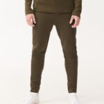 Robey Off Pitch Cotton Trainingsbroek Heren - Olijf | Maat: 4XL