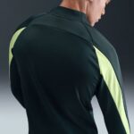 NIKE - academy winter warrior men's t - T-shirt voetbal train lm heren - Groen
