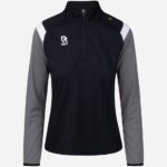 Robey Control Women's Half-Zip Top - Black - XS