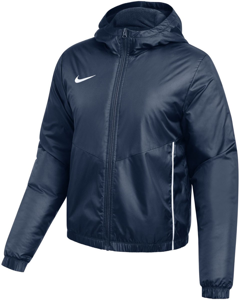 960x1200-60 Nike Team Jas Dames Therma-Fit Park 26 Donkerblauw - Maat 2XL - Afbeelding 1