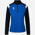 Robey Control Women's Half-Zip Top - Royal Blue - S
