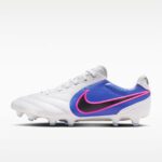NIKE - tiempo ligera pro fg - Voetbal schoen firm ground heren - Wit