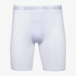Robey Baselayer Short Tight Slidingbroek Heren - Wit | Maat: XL