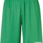 Uhlsport Club Short Kinderen - Groen / Wit | Maat: 164