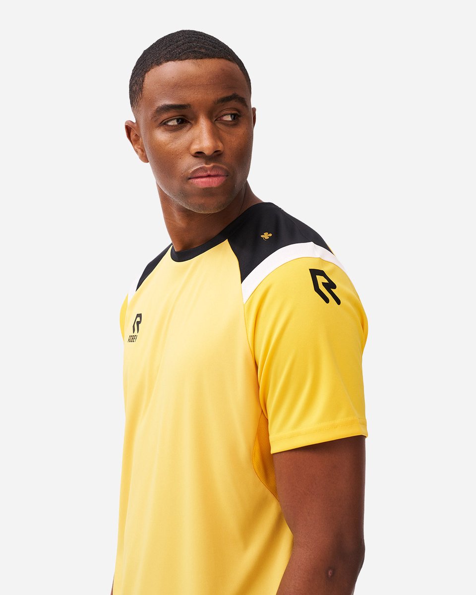 960x1200-82 Robey Control Shirt - Yellow - L - Afbeelding 1