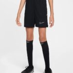 NIKE - nike academy25 big kids' dri-fit sh - Short voetbal train jongens - Zwart