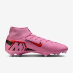 Nike mercurial superfly 10 academy fg in de kleur donker roze maat 38