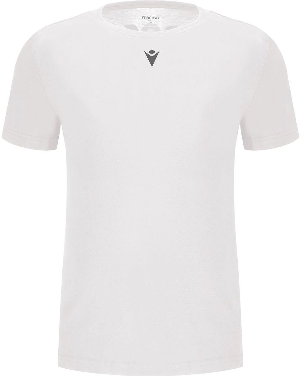 960x1200-9 Macron Mp151 Hero T-Shirt Heren - Wit | Maat: L - Afbeelding 1