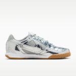 Nike Gato LV8 - Zilver - Zaalvoetbalschoenen - Kinderen