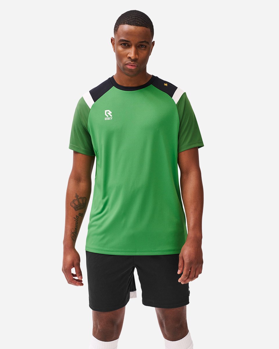960x1200-95 Robey Control Shirt - Green - XXXXXL - Afbeelding 1