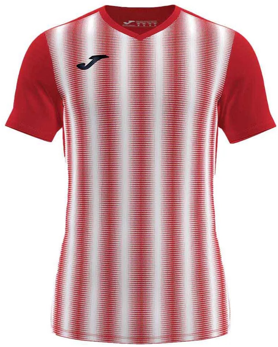 961x1200-17 Joma Inter Ii T-shirt Met Korte Mouwen Rood 2XL Man - Afbeelding 1