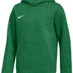 Nike Park 26 Fleece Hoodie Kinderen Groen - Maat M