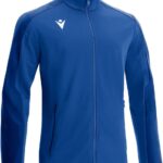 Macron Excellence Seth Polyestervest Heren - Royal | Maat: XL