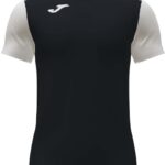 Joma Record Ii T-shirt Met Korte Mouwen Zwart 12-14 Years Jongens