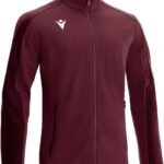 Macron Excellence Seth Polyestervest Heren - Bordeaux | Maat: XL