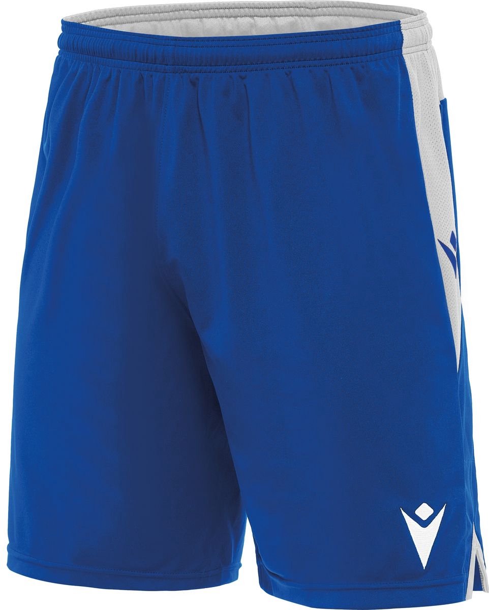 962x1200-20 Macron Tempel Short Heren - Royal / Wit | Maat: 3XL - Afbeelding 1