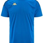 Kappa Gianto T-shirt Met Korte Mouwen Blauw 4XL Man