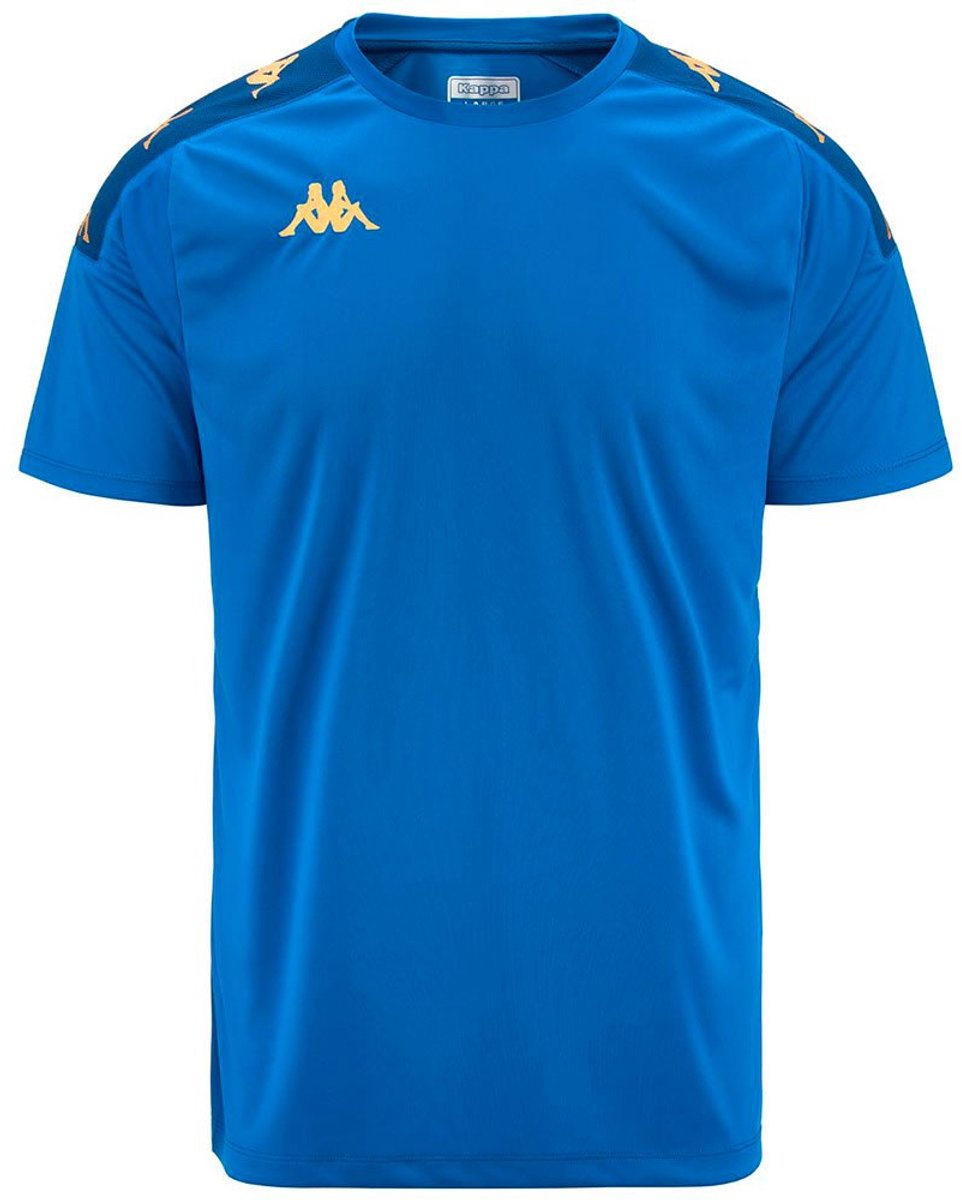 962x1200-24 Kappa Gianto T-shirt Met Korte Mouwen Blauw 4XL Man - Afbeelding 1