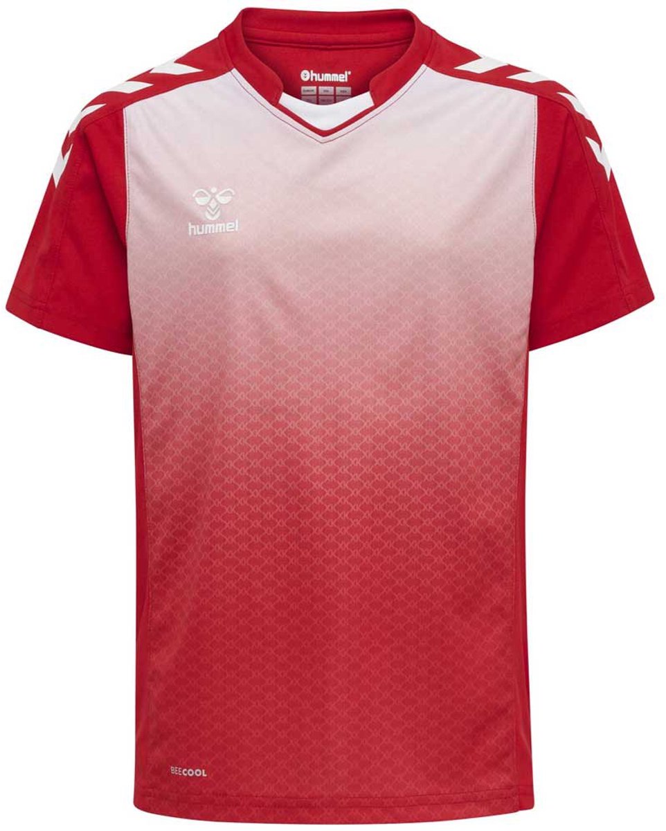 962x1200-3 Hummel Core Xk Sublimation T-shirt Met Korte Mouwen Rood 164 cm Jongens,Meisjes - Afbeelding 1