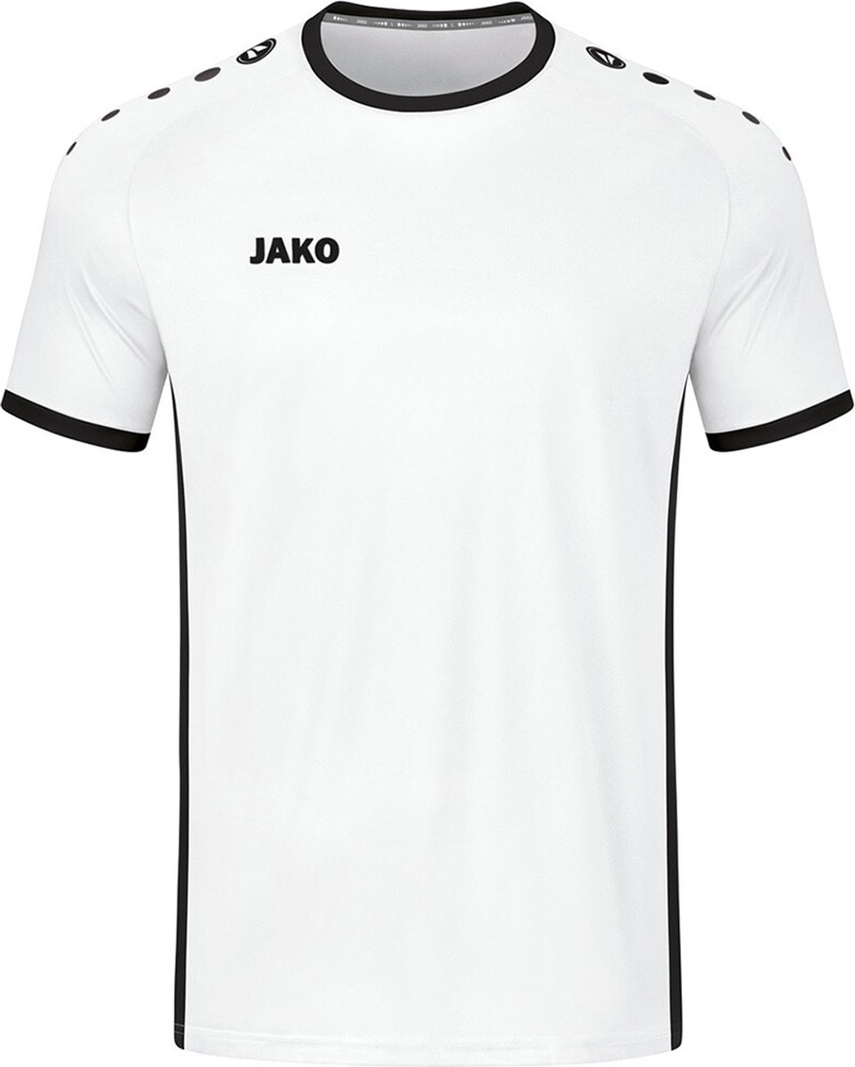 962x1200-5 Jako - Shirt Primera KM Junior - Wit Voetbalshirt -116 - Afbeelding 1