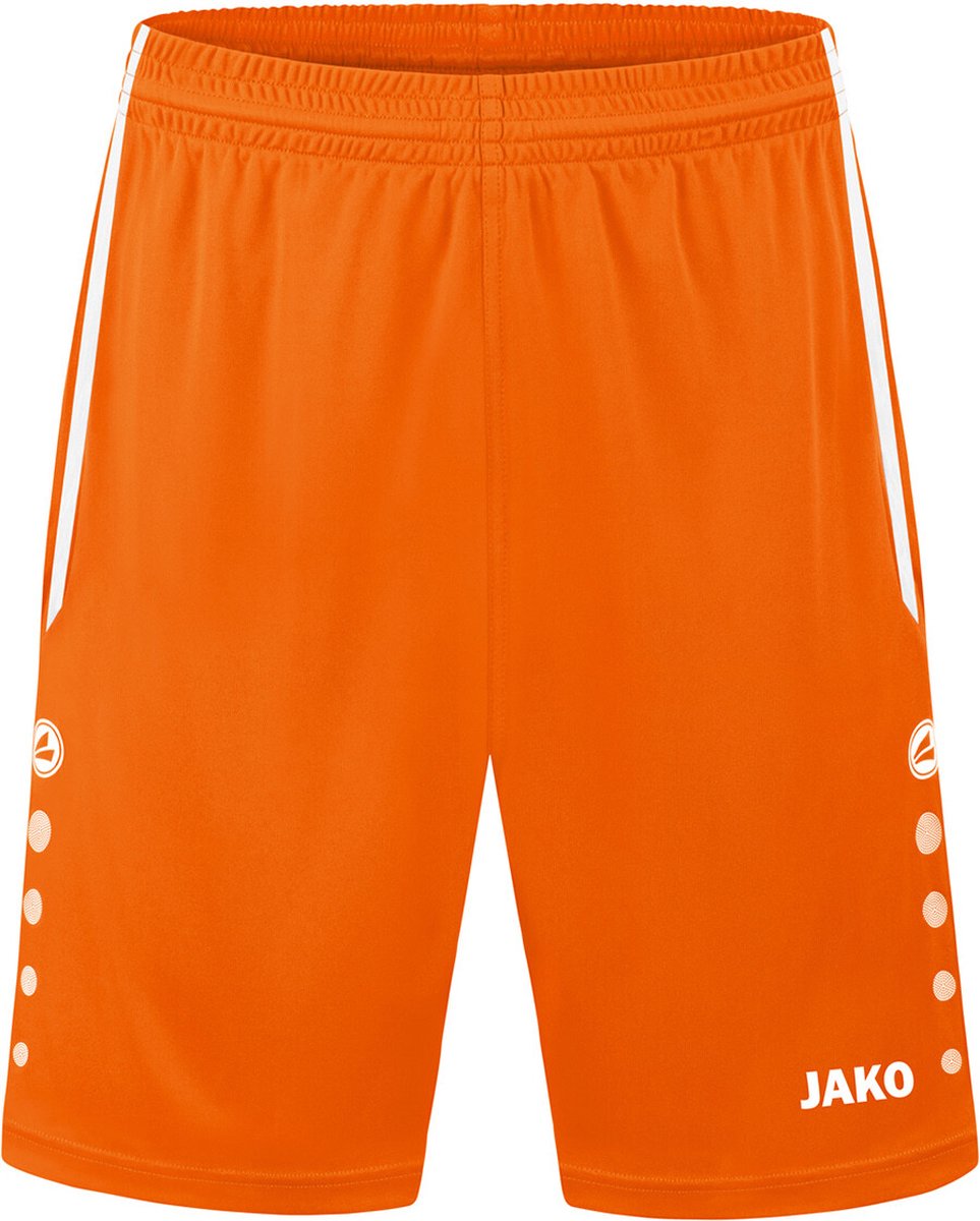 963x1200-12 Jako - Short Allround - Oranje Short Heren-XL - Afbeelding 1