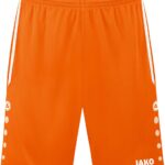 Jako - Short Allround - Oranje Short Heren-L