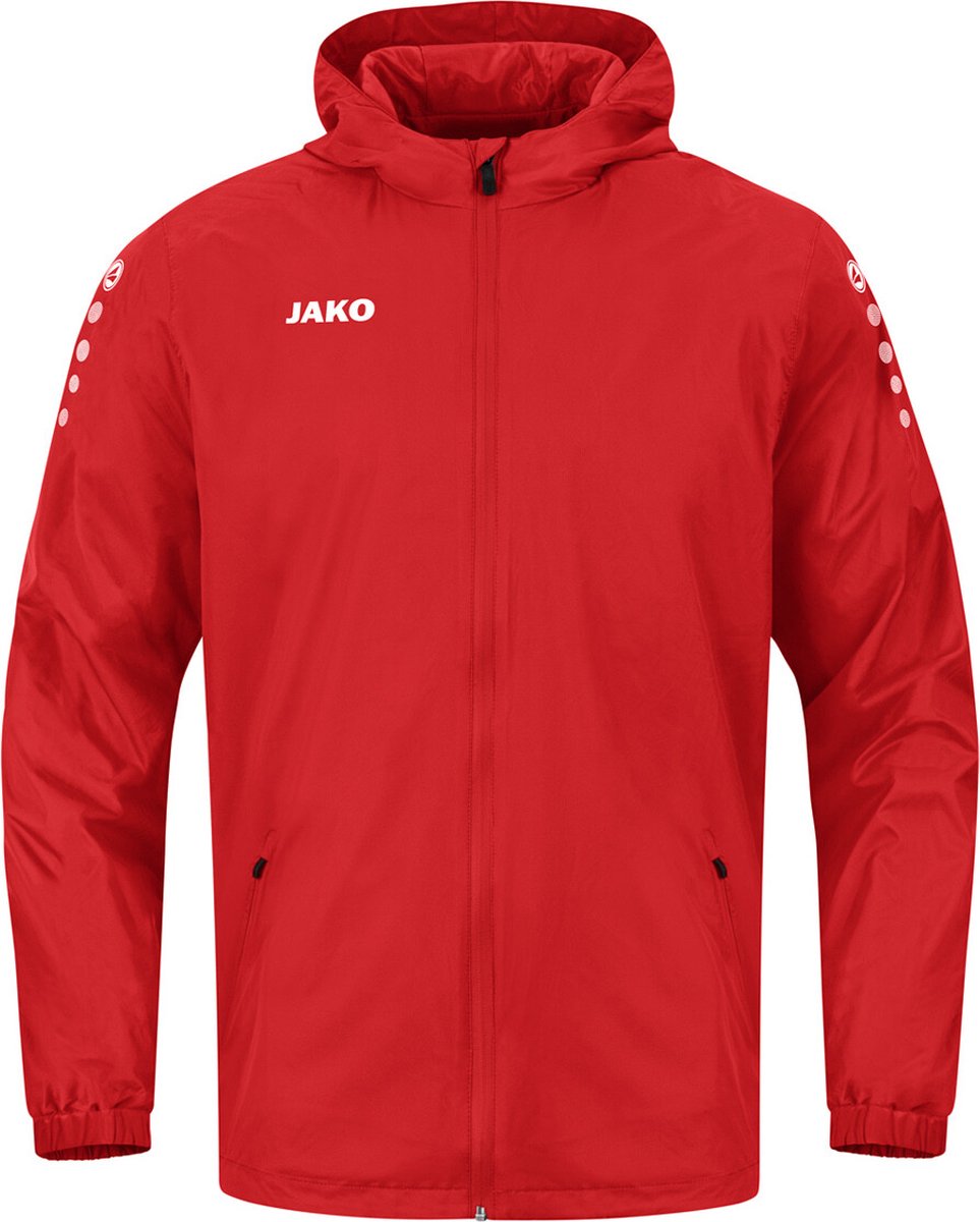 963x1200-23 Jako - Regenjas Team 2.0 - Rode Regenjas Heren-4XL - Afbeelding 1