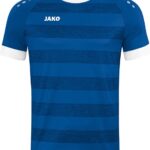 Jako - Shirt Celtic Melange KM - Blauw Voetbalshirt Heren-XL