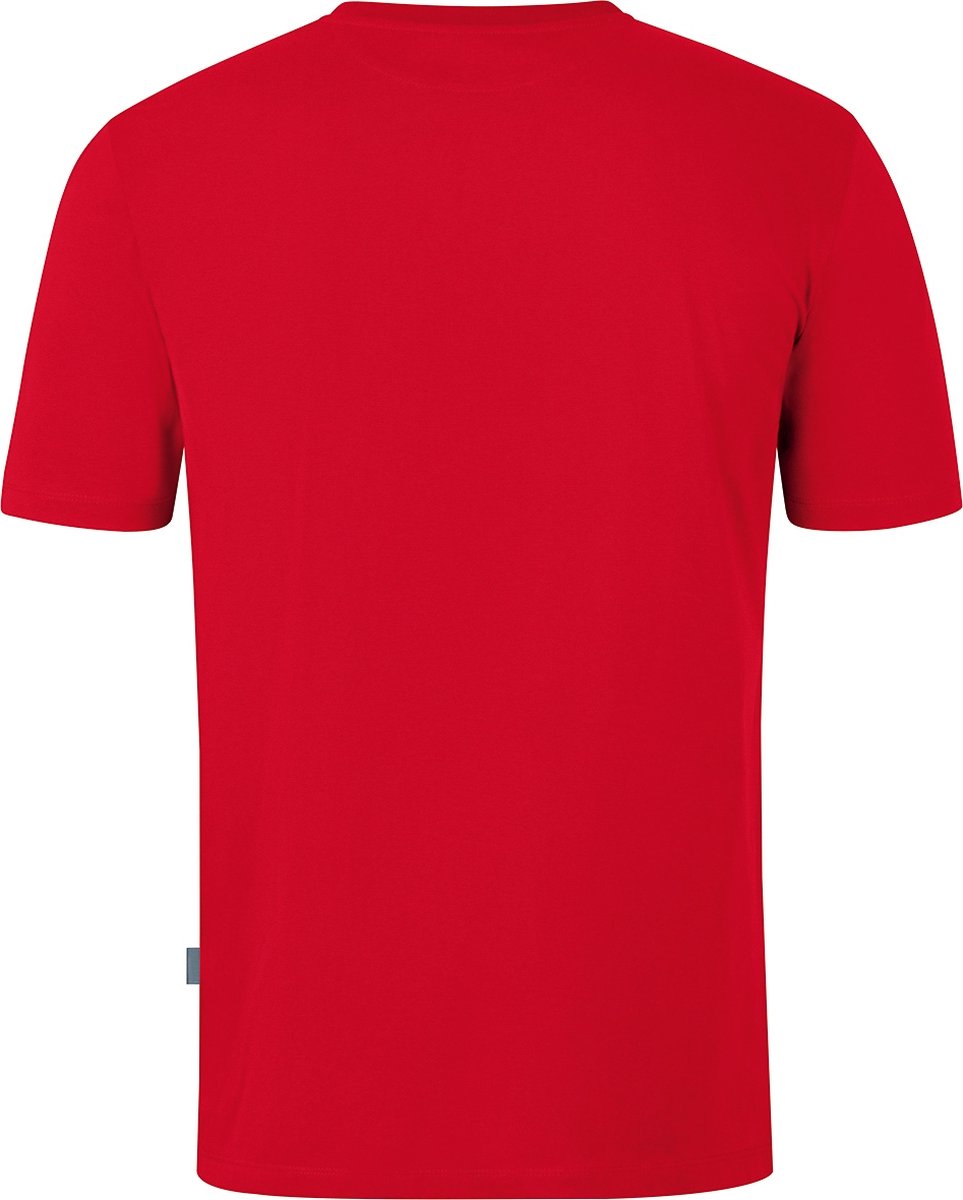 963x1200-44 Jako Doubletex T-Shirt Heren - Rood | Maat: L - Afbeelding 1
