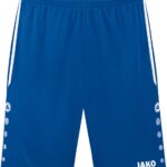 Jako - Short Allround - Donkerblauwe Shorts Heren-M