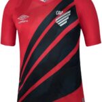 Athletico Paranaense Thuisshirt 2025 - Brazilië Voetbalshirt - Athletico Paranaense - Umbro - Maat M - Globalsoccershop