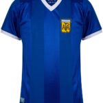 Argentinië Retro Shirt Uit WK 1986