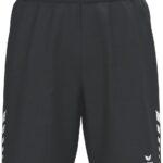 Erima Wings Short (Zonder Binnenslip) Heren - Zwart | Maat: M