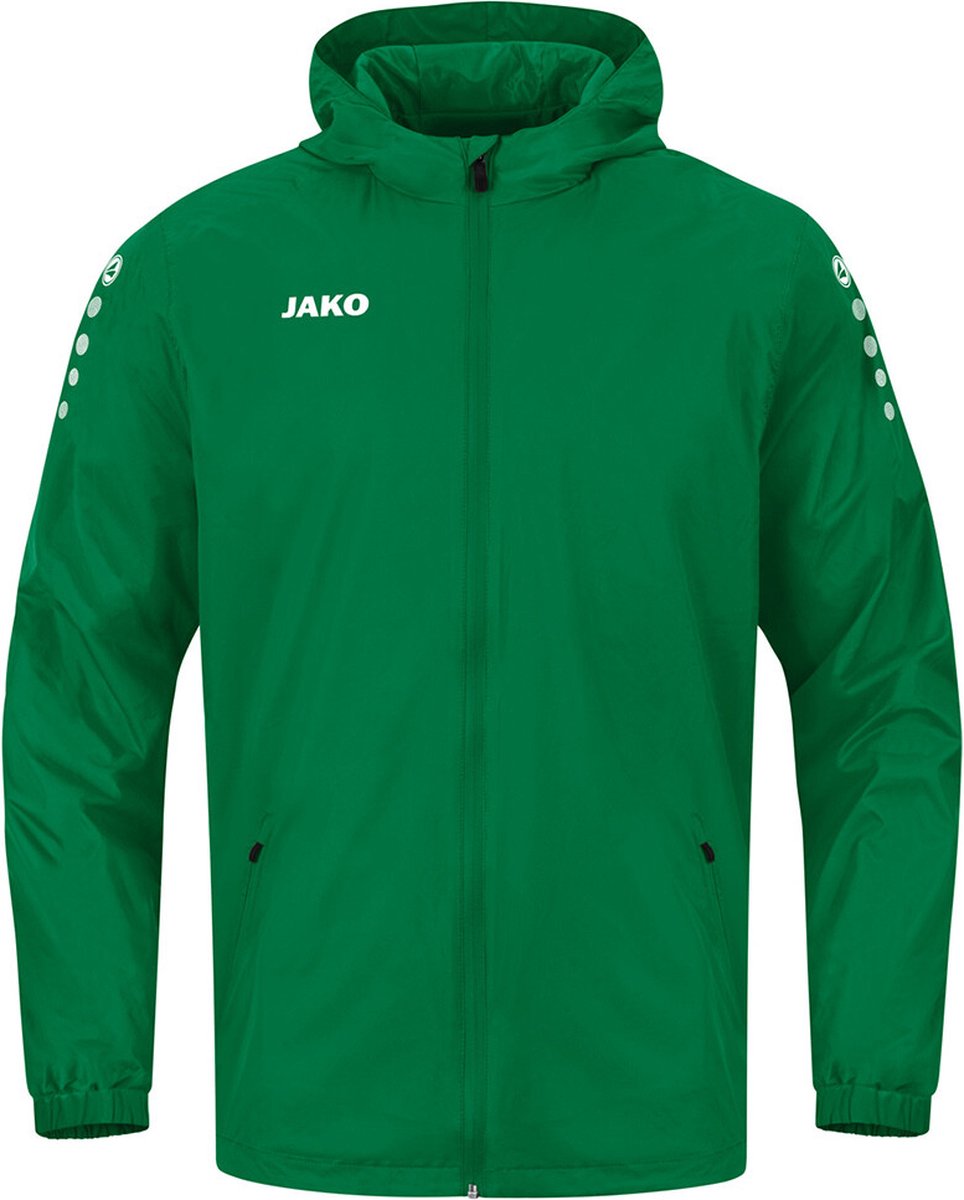 964x1200-9 Jako Team 2.0 Regenjas Junior - Maat 152 - Afbeelding 1