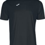 Joma Combi Shirt Korte Mouw Kinderen - Zwart | Maat: 152