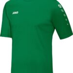 Jako Team SS Sportshirt performance - Maat 140  - Unisex - groen