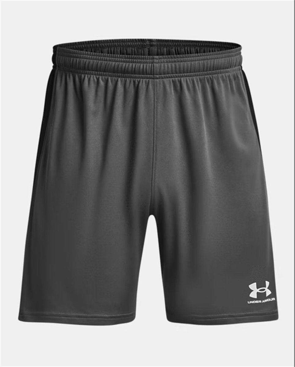 965x1200-20 Under Armour UA M Challenger Train Short Heren Sportbroek - Grijs - Wit - Afbeelding 1