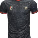 Voetbalshirt Egypte met Vlag en Hiërogliefen - Comfortabel en Duurzaam Cadeau