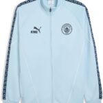 Puma Manchester City Fc King Anthem 25/26 Jas Blauw M Man