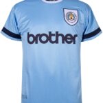 Manchester City Retro Voetbalshirt 1994-1995