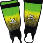 Erima Flex Guard Ergono Scheenbeschermer - Green / Zwart / Geel | Maat: S