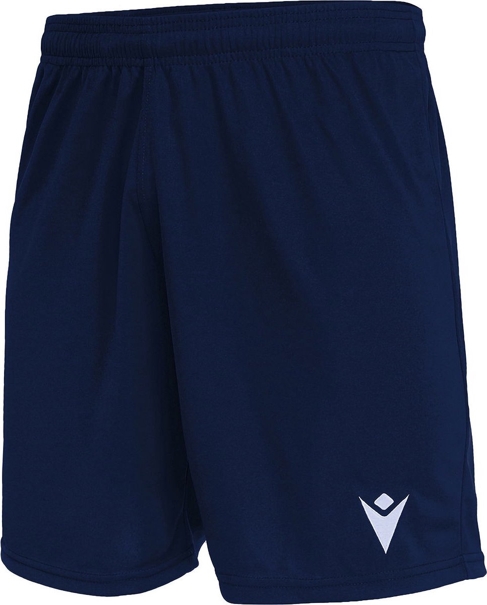 966x1200-49 Macron Mesa Hero Short Heren - Marine | Maat: L - Afbeelding 1