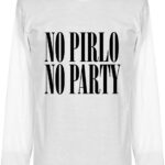 No Pirlo No Party Longsleeve T-Shirt - M