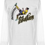 Zlatan Ibrahimovic Bicycle Longsleeve T-Shirt - S