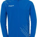 Uhlsport Score 26 Evo Presentatiejack Kinderen - Royal / Wit | Maat: 152