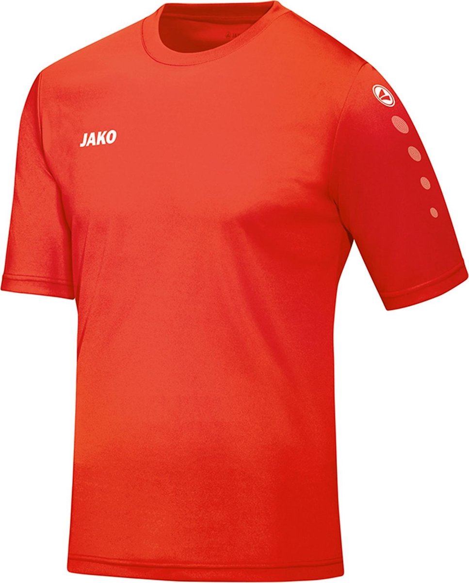 967x1200-23 Jako Team SS Shirt Senior - Maat XXL - Afbeelding 1